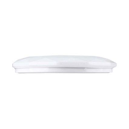 Dimmbare LED-Deckenleuchte LED/40W/230V 3000K/4000K/6500K d 50 cm + Fernbedienung