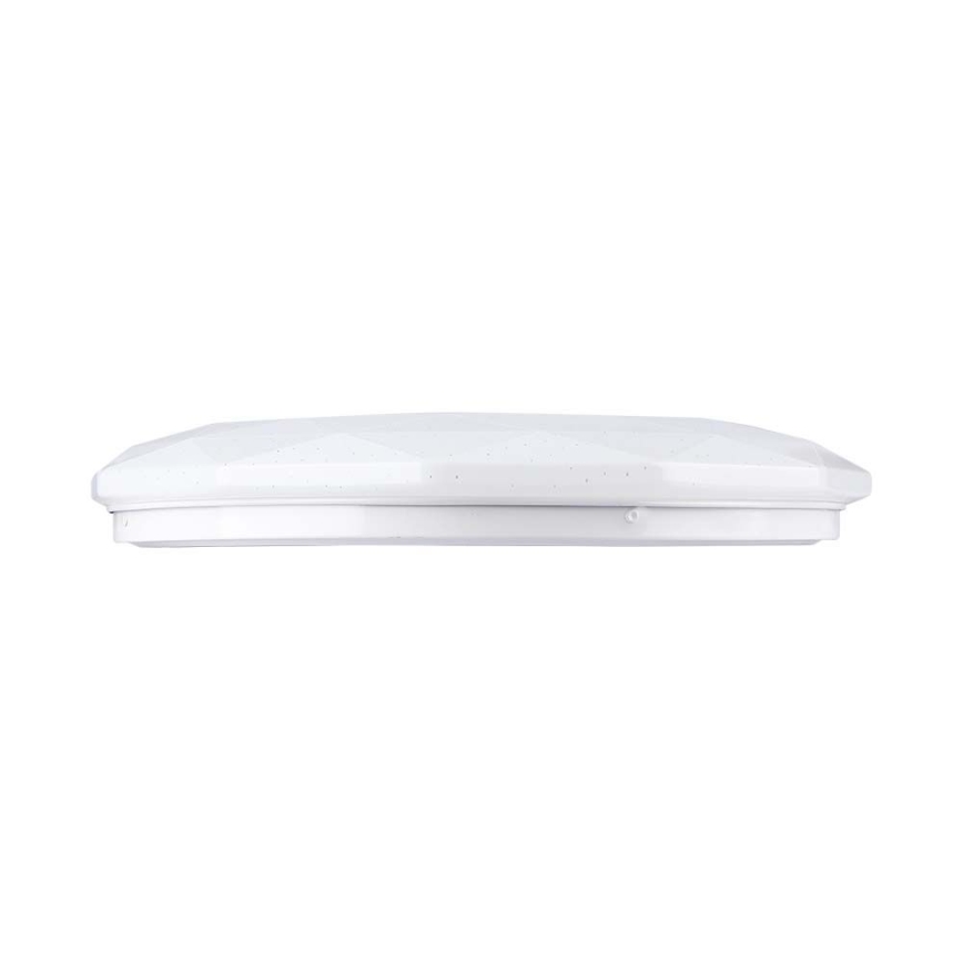 Dimmbare LED-Deckenleuchte LED/40W/230V 3000K/4000K/6500K d 50 cm + Fernbedienung