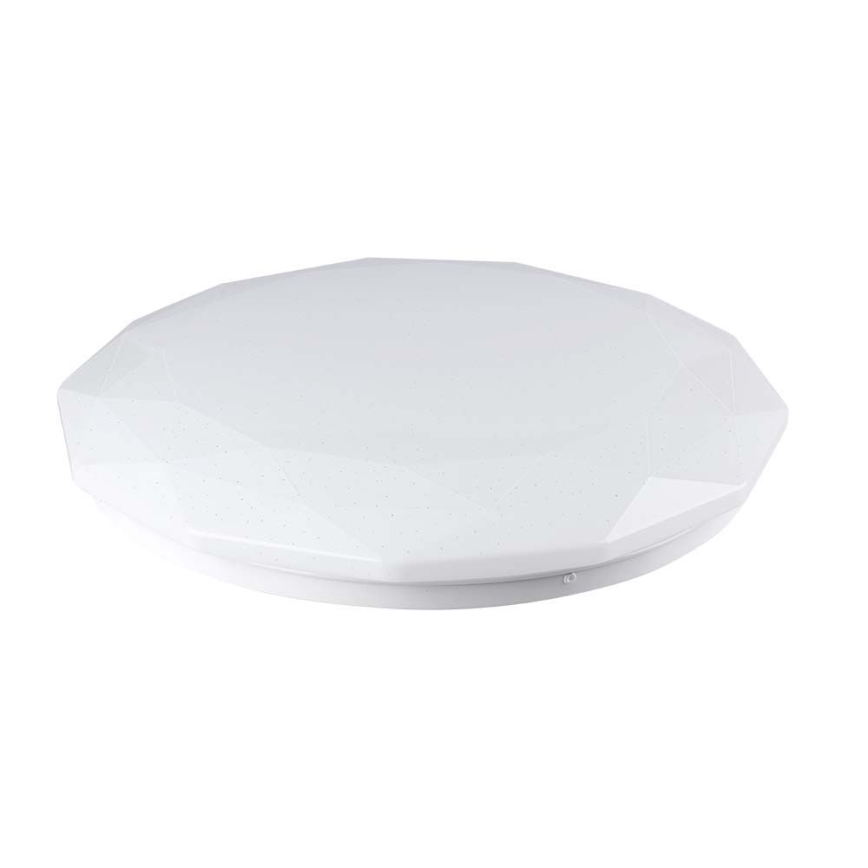 Dimmbare LED-Deckenleuchte LED/40W/230V 3000K/4000K/6500K d 50 cm + Fernbedienung
