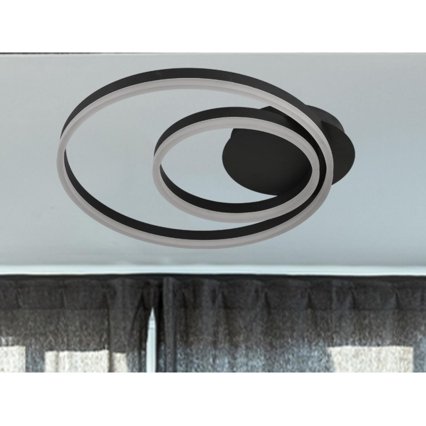 Dimmbare LED-Deckenleuchte LED/55W/230V 3000-6500K + Fernbedienung