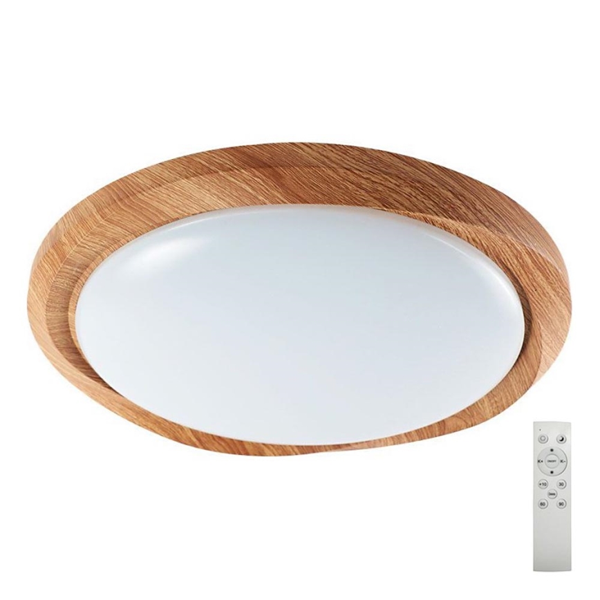 Dimmbare LED-Deckenleuchte LED/60W/230V 3000-6500K d 49 cm + Fernbedienung
