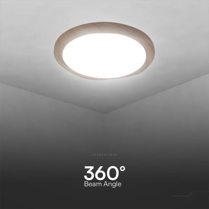 Dimmbare LED-Deckenleuchte LED/60W/230V 3000-6500K d 49 cm + Fernbedienung