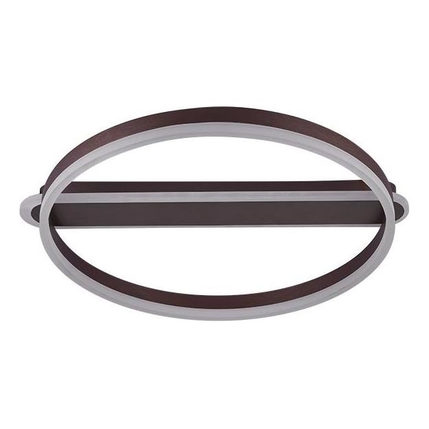 Dimmbare LED-Deckenleuchte LED/60W/230V 3000-6500K + Fernbedienung
