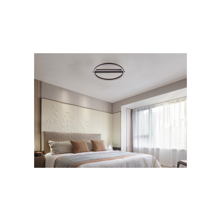 Dimmbare LED-Deckenleuchte LED/60W/230V 3000-6500K + Fernbedienung