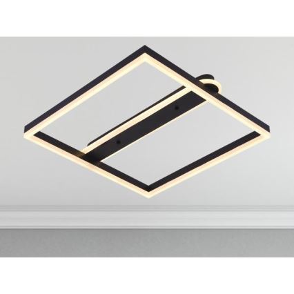 Dimmbare LED-Deckenleuchte LED/60W/230V 3000-6500K + Fernbedienung