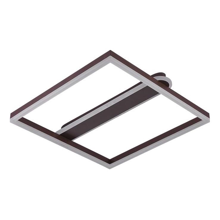 Dimmbare LED-Deckenleuchte LED/60W/230V 3000-6500K + Fernbedienung