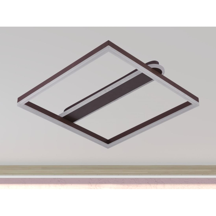 Dimmbare LED-Deckenleuchte LED/60W/230V 3000-6500K + Fernbedienung