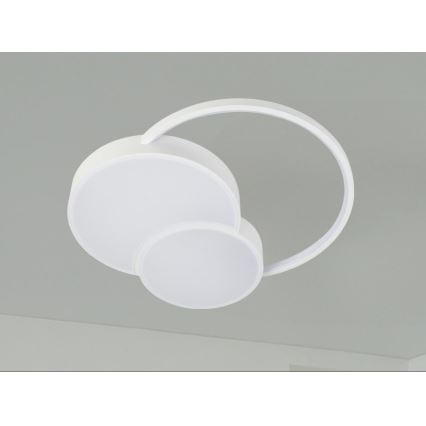 Dimmbare LED-Deckenleuchte LED/60W/230V 3000-6500K weiß + Fernbedienung