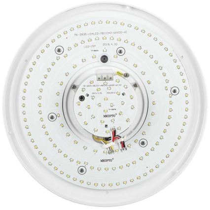 Dimmbare LED-Deckenleuchte LED/60W/230V 3000K/4000K/6500K d 50 cm + Fernbedienung