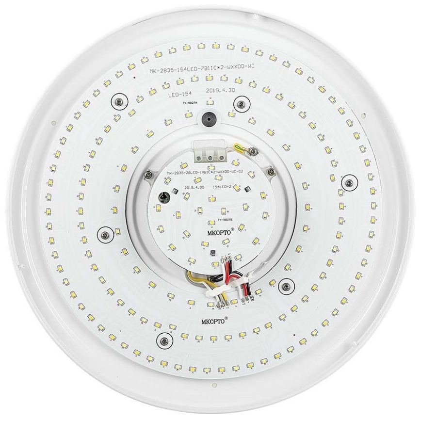 Dimmbare LED-Deckenleuchte LED/60W/230V 3000K/4000K/6500K d 50 cm + Fernbedienung