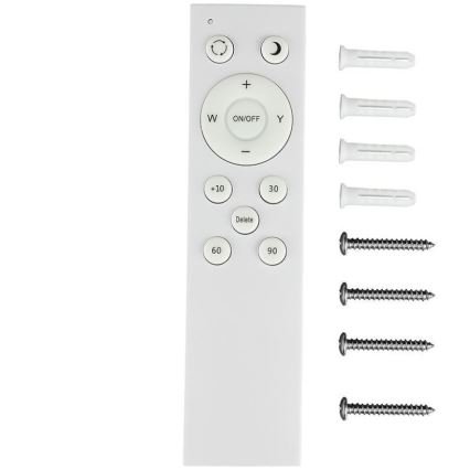 Dimmbare LED-Deckenleuchte LED/60W/230V 3000K/4000K/6500K d 50 cm + Fernbedienung