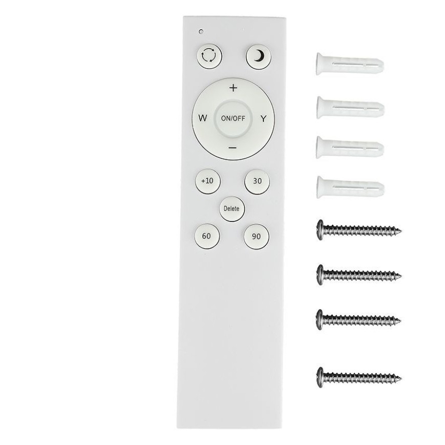 Dimmbare LED-Deckenleuchte LED/60W/230V 3000K/4000K/6500K d 50 cm + Fernbedienung