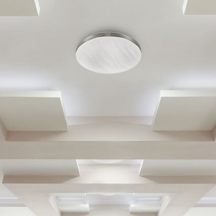 Dimmbare LED-Deckenleuchte LED/60W/230V 3000K/4000K/6500K d 50 cm + Fernbedienung
