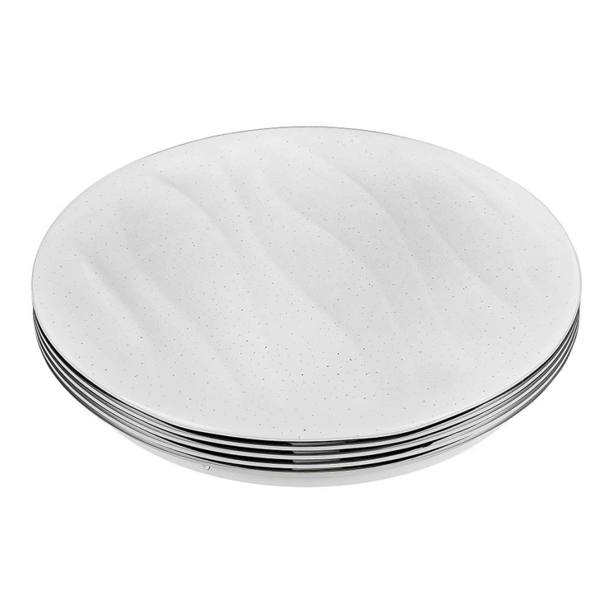 Dimmbare LED-Deckenleuchte LED/60W/230V 3000K/4000K/6500K d 50 cm + Fernbedienung