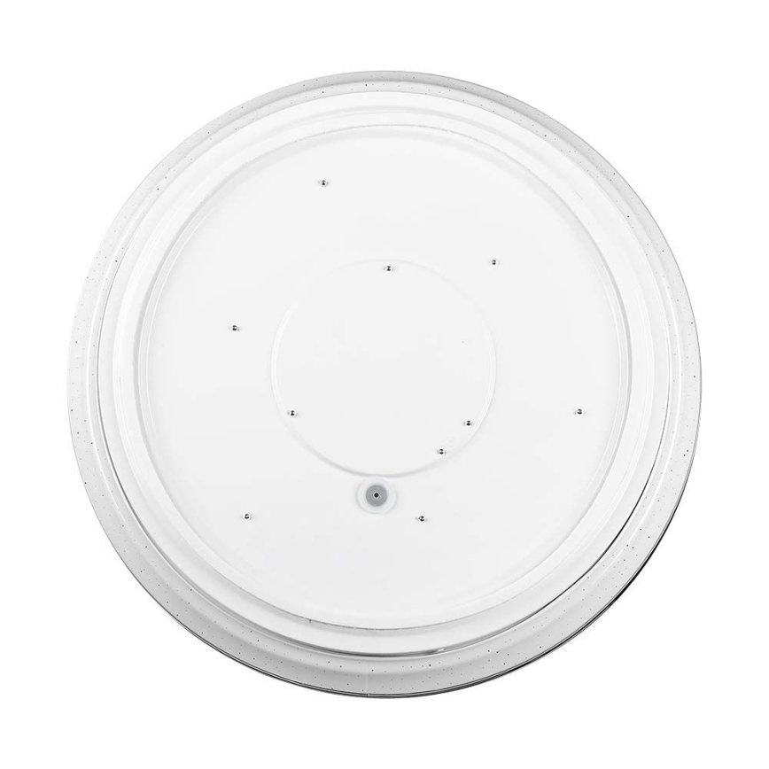 Dimmbare LED-Deckenleuchte LED/60W/230V 3000K/4000K/6500K d 50 cm + Fernbedienung