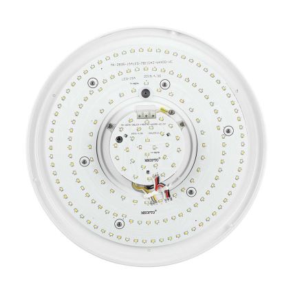 Dimmbare LED-Deckenleuchte LED/60W/230V 3000K/4000K/6500K d 50 cm + Fernbedienung