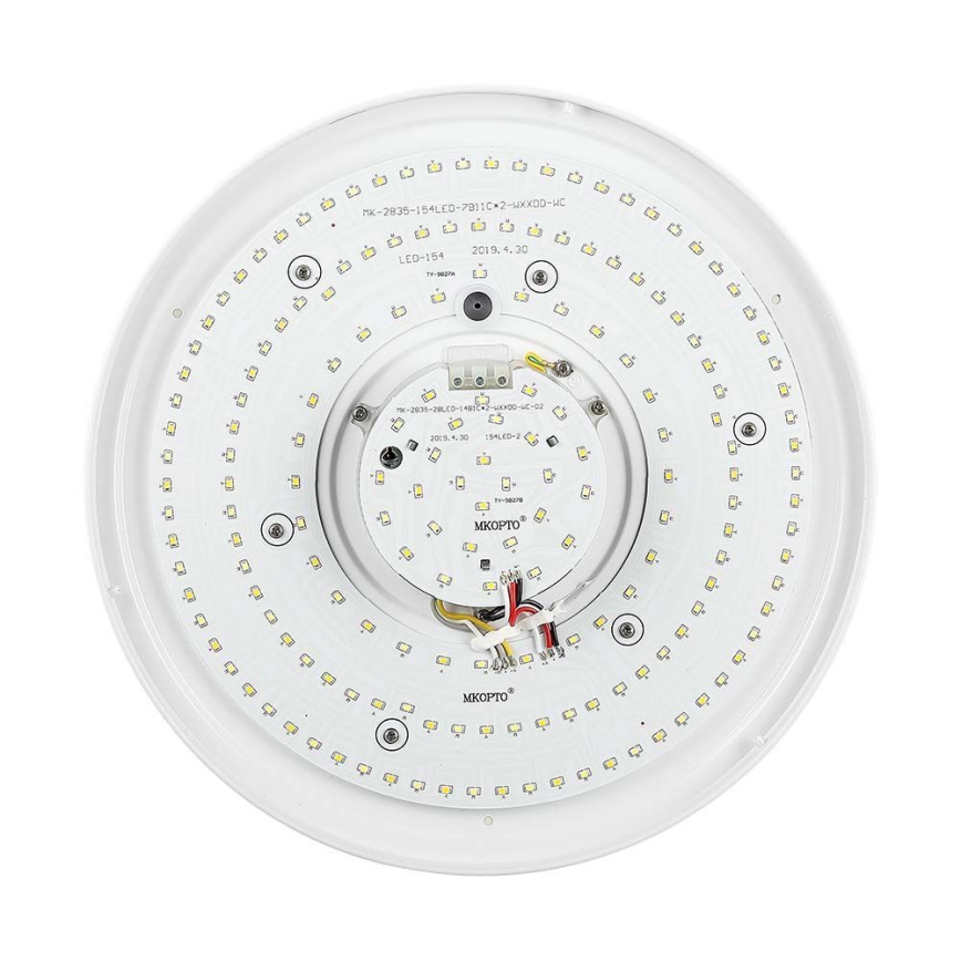 Dimmbare LED-Deckenleuchte LED/60W/230V 3000K/4000K/6500K d 50 cm + Fernbedienung