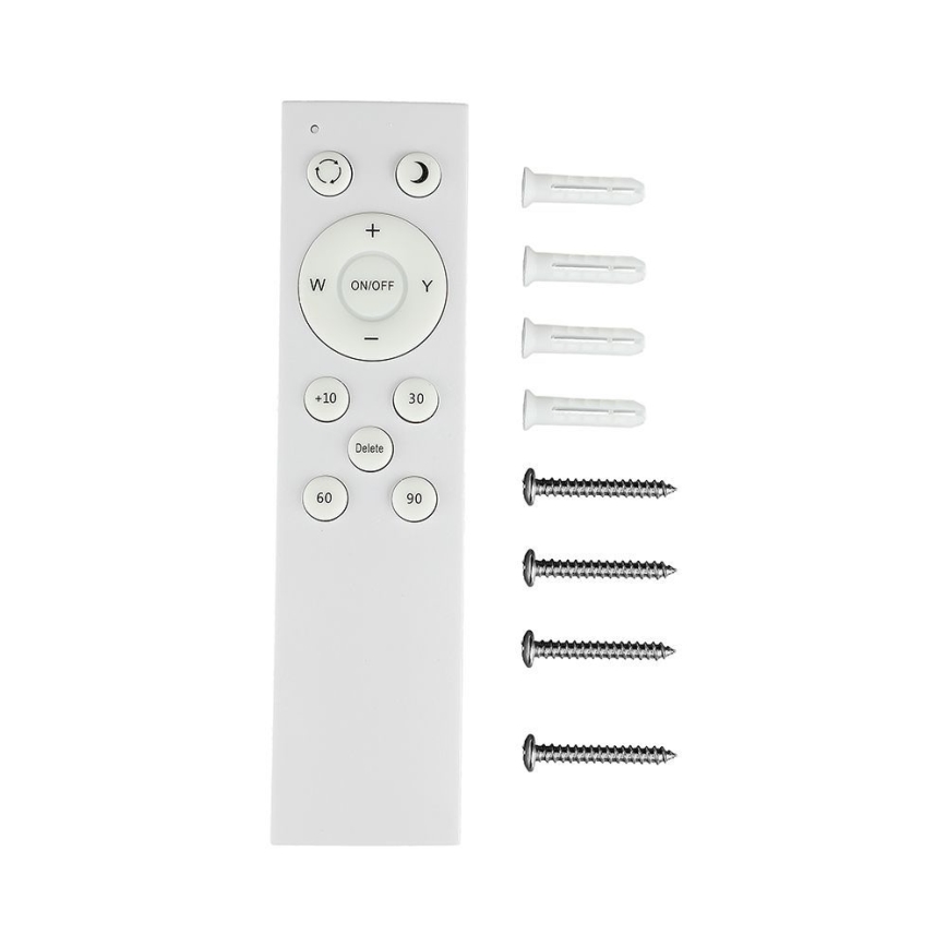Dimmbare LED-Deckenleuchte LED/60W/230V 3000K/4000K/6500K d 50 cm + Fernbedienung