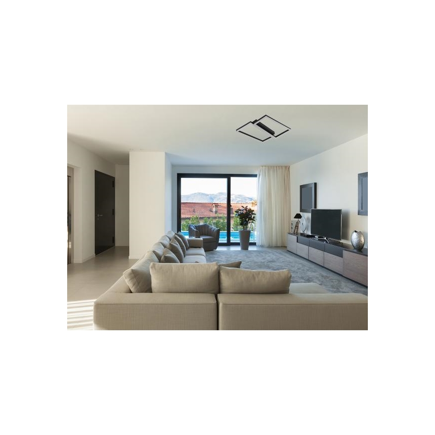 Dimmbare LED-Deckenleuchte LED/65W/230V 3000-6500K + Fernbedienung