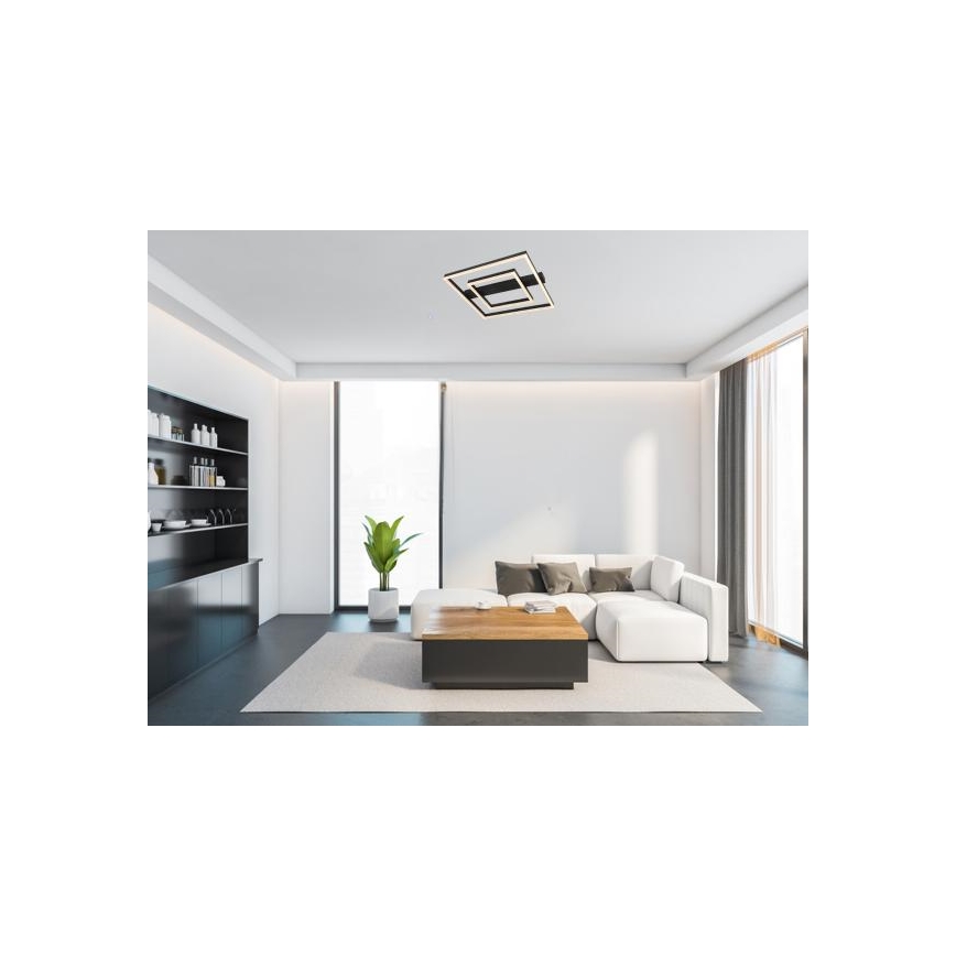 Dimmbare LED-Deckenleuchte LED/70W/230V 3000-6500K + Fernbedienung