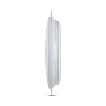 Dimmbare LED-Deckenleuchte LED/72W/230V 3000-6500K d 67 cm weiß + Fernbedienung