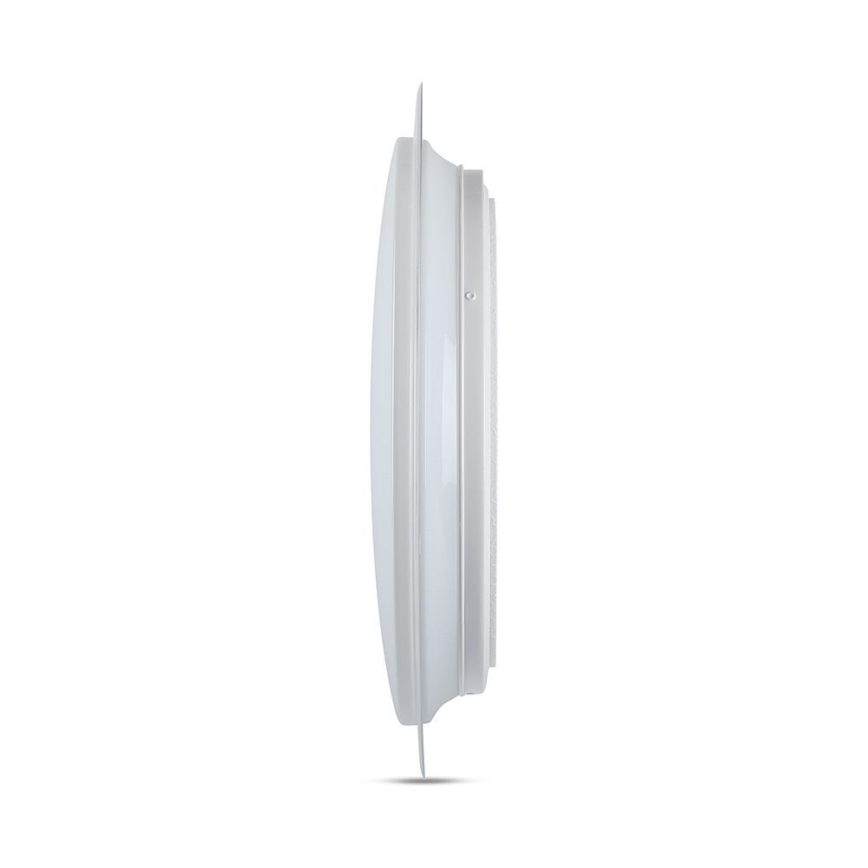 Dimmbare LED-Deckenleuchte LED/72W/230V 3000-6500K d 67 cm weiß + Fernbedienung