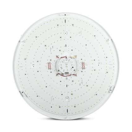 Dimmbare LED-Deckenleuchte LED/72W/230V 3000-6500K d 67 cm weiß + Fernbedienung