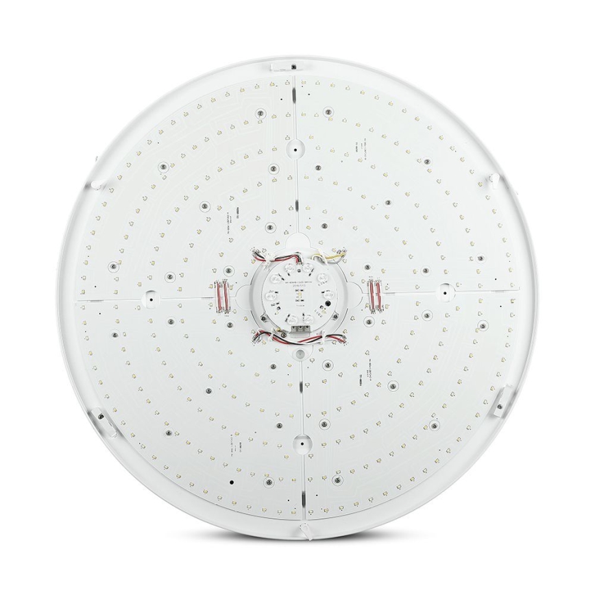 Dimmbare LED-Deckenleuchte LED/72W/230V 3000-6500K d 67 cm weiß + Fernbedienung
