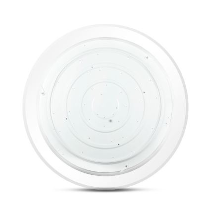 Dimmbare LED-Deckenleuchte LED/72W/230V 3000-6500K d 67 cm weiß + Fernbedienung