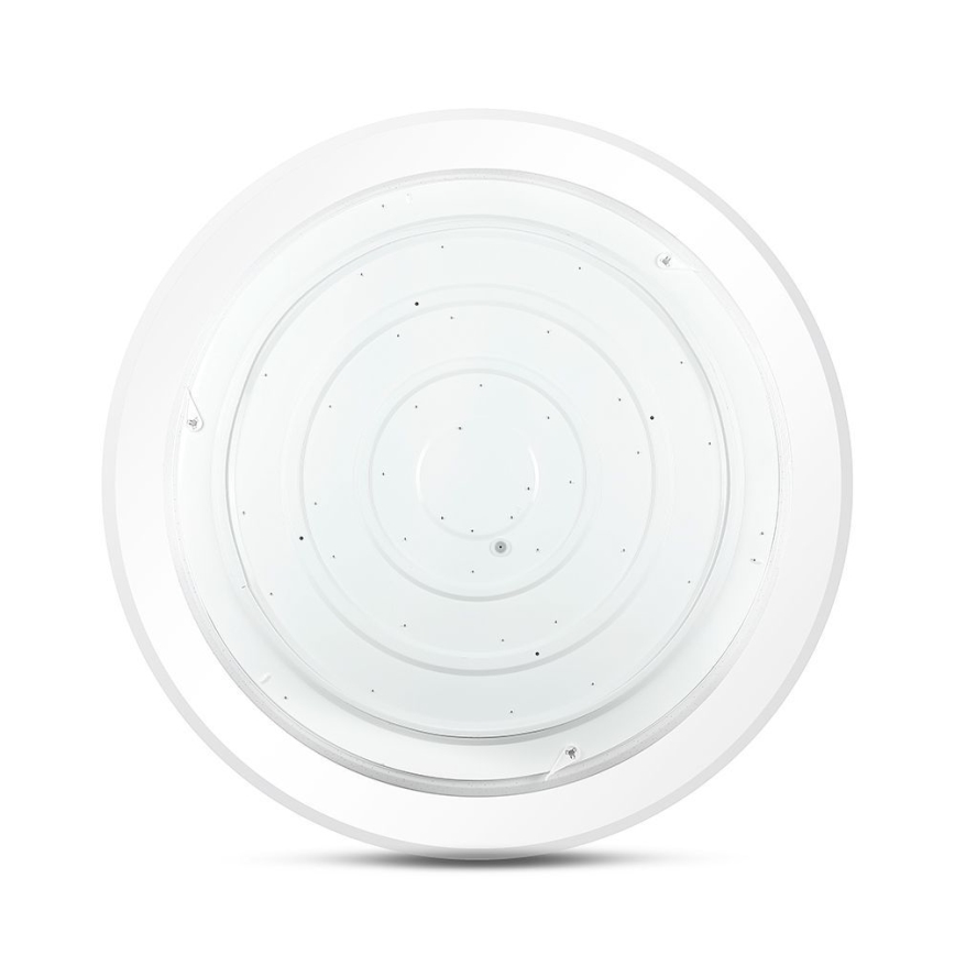 Dimmbare LED-Deckenleuchte LED/72W/230V 3000-6500K d 67 cm weiß + Fernbedienung