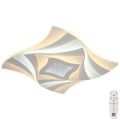 Dimmbare LED-Deckenleuchte LED/75W/230V 3000-6500K 49,5x49,5 cm + Fernbedienung