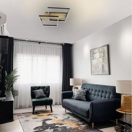 Dimmbare LED-Deckenleuchte LED/85W/230V 3000-6500K Eiche + Fernbedienung