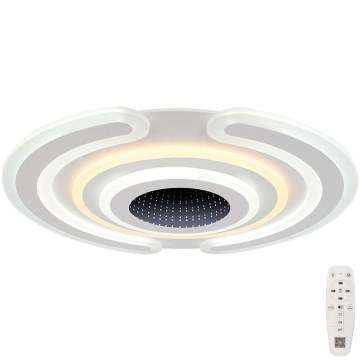 Dimmbare LED-Deckenleuchte LED/95W/230V 3000-6500K d 52 cm + Fernbedienung
