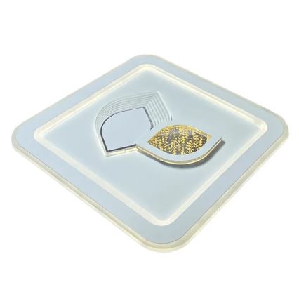 Dimmbare LED-Deckenleuchte LED/95W/230V 3000-6500K + Fernbedienung