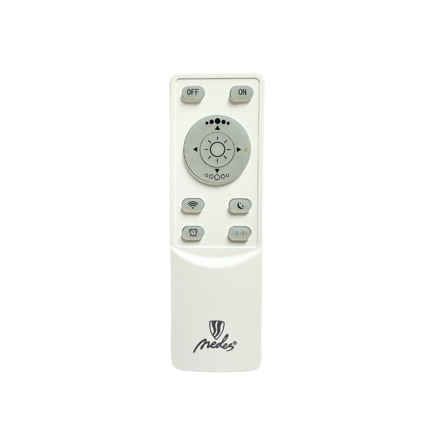 Dimmbare LED-Deckenleuchte LED/95W/230V 3000-6500K + Fernbedienung