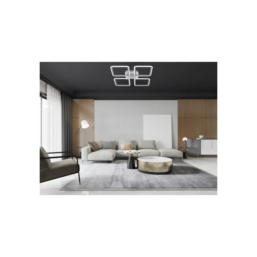 Dimmbare LED Deckenleuchte LED/95W/230V 3000-6500K + Fernbedienung