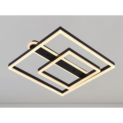 Dimmbare LED-Deckenleuchte LED/95W/230V 3000-6500K + Fernbedienung