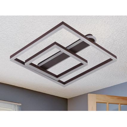 Dimmbare LED-Deckenleuchte LED/95W/230V 3000-6500K + Fernbedienung