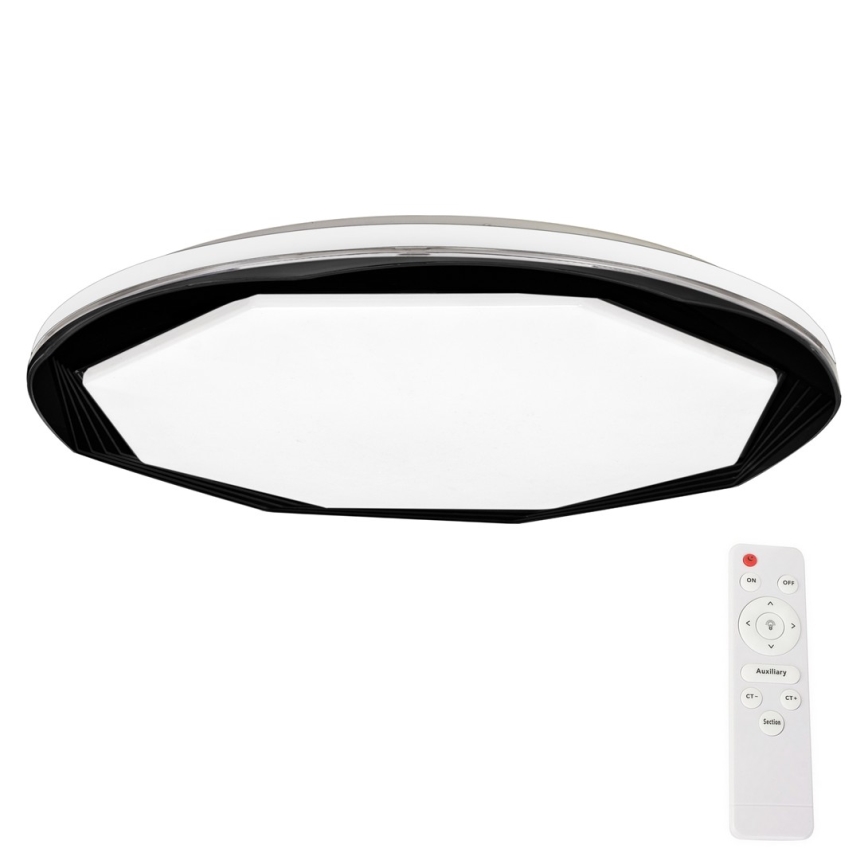 Dimmbare LED-Deckenleuchte OPTIMA LED/52W/230V 3000-6000K + Fernbedienung
