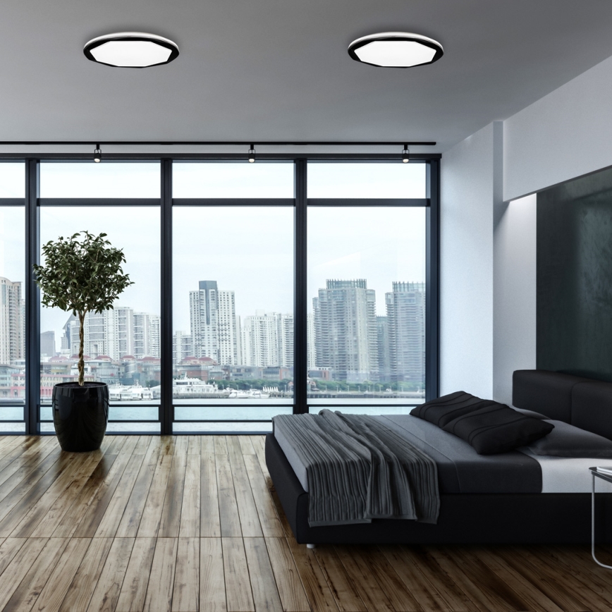 Dimmbare LED-Deckenleuchte OPTIMA LED/52W/230V 3000-6000K + Fernbedienung