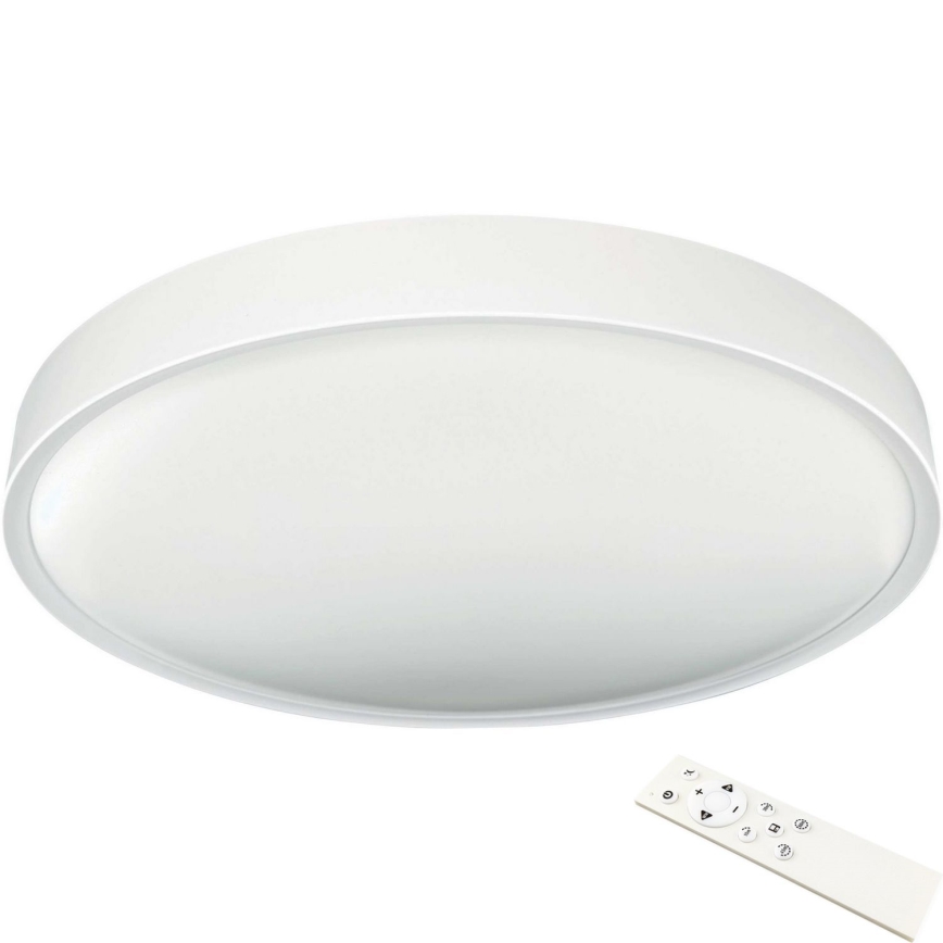 Dimmbare LED-Deckenleuchte SAMER LED/40W/230V 2900-6000K + Fernbedienung
