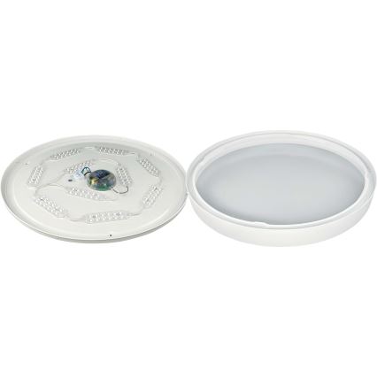 Dimmbare LED-Deckenleuchte SAMER LED/40W/230V 2900-6000K + Fernbedienung