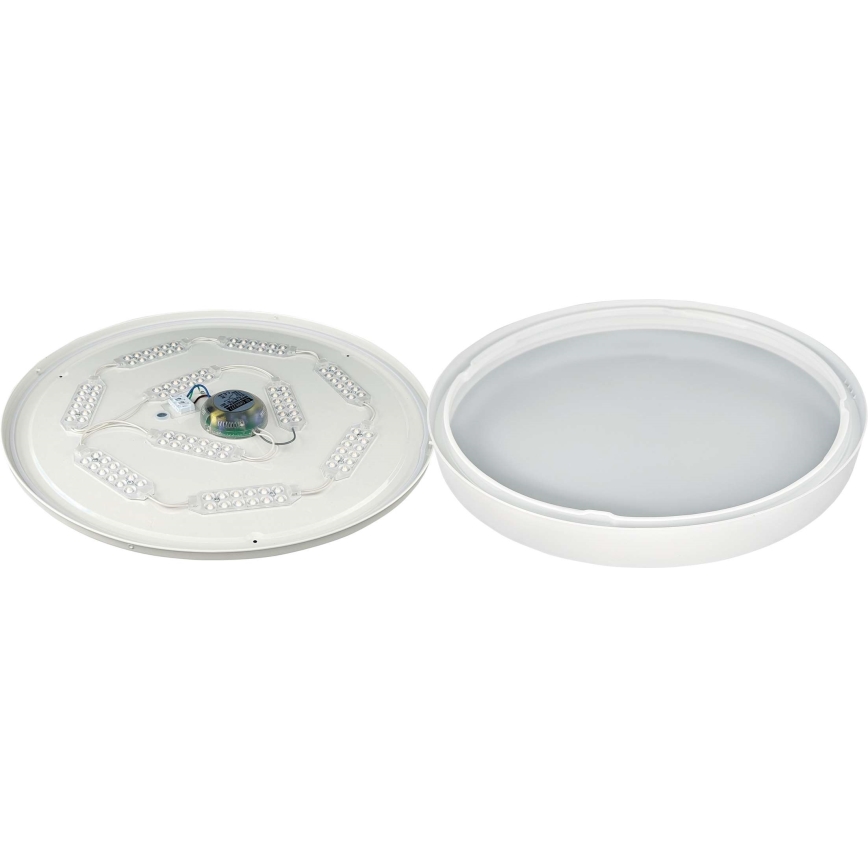 Dimmbare LED-Deckenleuchte SAMER LED/40W/230V 2900-6000K + Fernbedienung