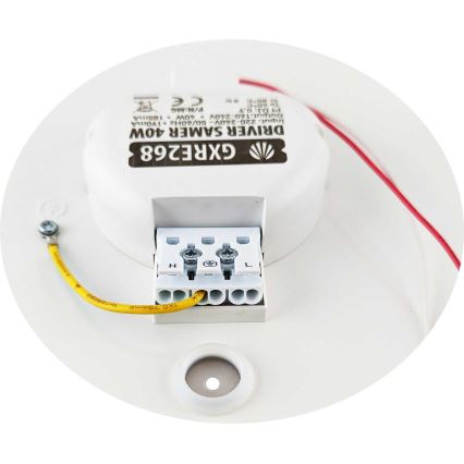 Dimmbare LED-Deckenleuchte SAMER LED/40W/230V 2900-6000K + Fernbedienung