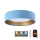 Dimmbare LED-Deckenleuchte SMART GALAXY LED/24W/230V d 45 cm 2700-6500K Wi-Fi Tuya blau/golden + Fernbedienung