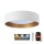 Dimmbare LED-Deckenleuchte SMART GALAXY LED/24W/230V d 45 cm 2700-6500K Wi-Fi Tuya weiß/golden + Fernbedienung