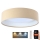 Dimmbare LED-Deckenleuchte SMART GALAXY LED/36W/230V d 55 cm 2700-6500K Wi-Fi Tuya beige/weiß + Fernbedienung