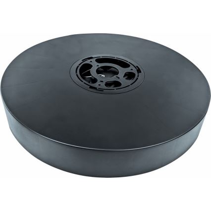 Dimmbare LED-Deckenleuchte für Badezimmer VARIO LUMO LED/22/32W/230V 3000/4000/5700K d 41 cm IP44 schwarz