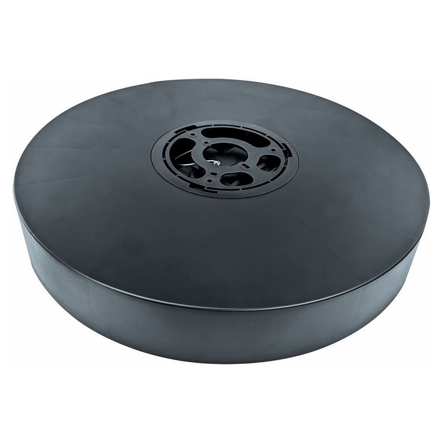 Dimmbare LED-Deckenleuchte für Badezimmer VARIO LUMO LED/22/32W/230V 3000/4000/5700K d 41 cm IP44 schwarz