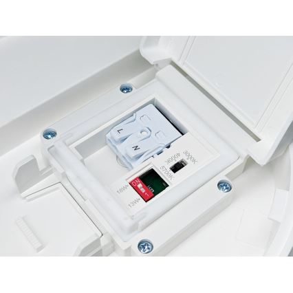 Dimmbare LED-Deckenleuchte für Badezimmer VARIO NOVA LED/13/18W/230V 3000/4000/5700K d 36 cm IP44 weiß